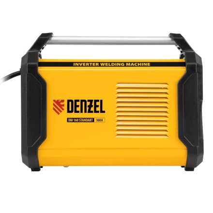Аппарат инвертор. дуговой сварки DM-160 Standart, 160 А, ПВ 60%// Denzel 94323 купить в Нефтеюганске