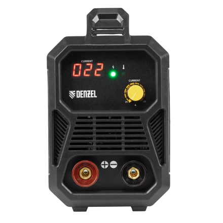 Аппарат инвертор. дуговой сварки DM-160 Standart, 160 А, ПВ 60%// Denzel 94323 купить в Нефтеюганске