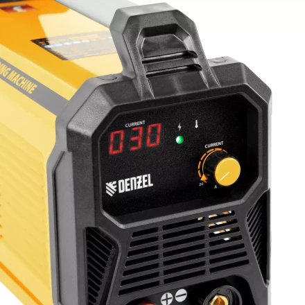 Аппарат инвертор. дуговой сварки DM-160 Standart, 160 А, ПВ 60%// Denzel 94323 купить в Нефтеюганске