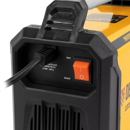 Аппарат инвертор. дуговой сварки DM-160 Standart, 160 А, ПВ 60%// Denzel 94323 купить в Нефтеюганске