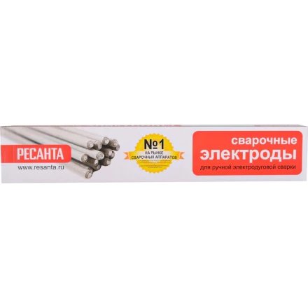 Электрод для сварки Ресанта МР-3 Ф2,5 Пачка 3 кг 71/6/19 купить в Нефтеюганске