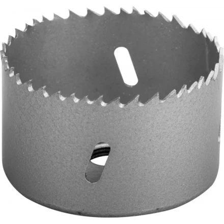 Коронка ЗУБР &quot;ЭКСПЕРТ&quot; биметаллическая, быстрорежущая сталь, глубина сверления до 38мм, d-73мм 29531-073_z01 купить в Нефтеюганске