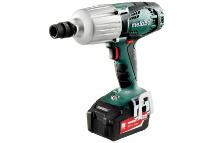 Аккумуляторный ударный гайковерт SSW 18 LTX 600 Metabo купить в Нефтеюганске