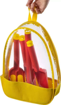 Набор GRINDA: Совок посадочный широкий, совок посадочный узкий, рыхлитель, мотыга-рыхлитель с нейлоновым корпусом, 4 предмета 421360-H4 купить в Нефтеюганске