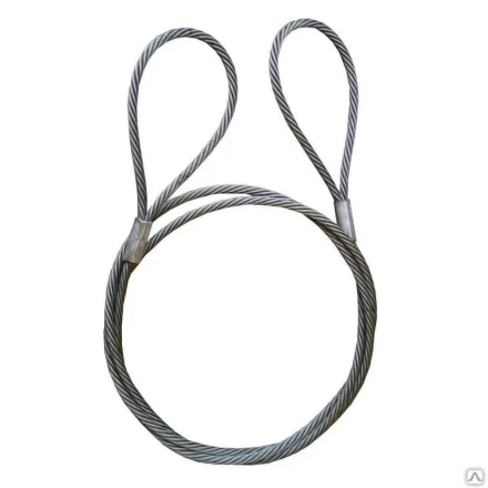 Буксир канатный TOR БТК 60,0 т 10,0 м опрессовка (петля-петля) 1036630 купить в Нефтеюганске