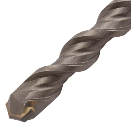 Бур по бетону Denzel, 14 x 460 мм, двойная спираль, три пылеотводящие кромки, 705034 купить в Нефтеюганске