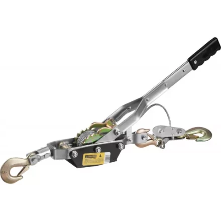 Лебедка STAYER &quot;MAXPull&quot; рычажная, тросовая, 4т/3м 4310-4 купить в Нефтеюганске