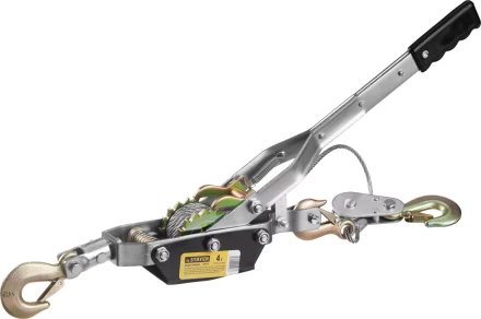 Лебедка STAYER &quot;MAXPull&quot; рычажная, тросовая, 4т/3м 4310-4 купить в Нефтеюганске