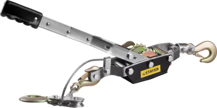 Лебедка STAYER &quot;MAXPull&quot; рычажная, тросовая, 4т/3м 4310-4 купить в Нефтеюганске