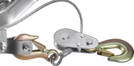 Лебедка STAYER &quot;MAXPull&quot; рычажная, тросовая, 4т/3м 4310-4 купить в Нефтеюганске