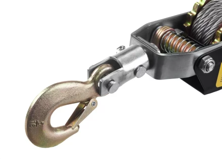 Лебедка STAYER &quot;MAXPull&quot; рычажная, тросовая, 4т/3м 4310-4 купить в Нефтеюганске