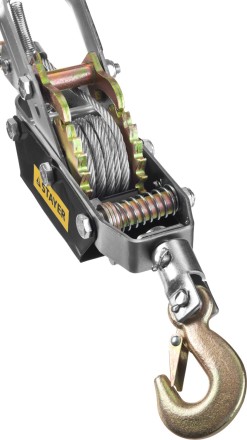Лебедка STAYER &quot;MAXPull&quot; рычажная, тросовая, 4т/3м 4310-4 купить в Нефтеюганске