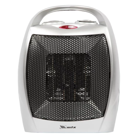 Тепловентилятор электр. керамический  MTX FHC-1500, 3 реж., вентилятор, нагрев 750/1500 Вт 96416 купить в Нефтеюганске
