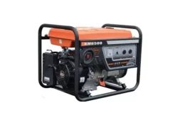 Генератор дизельный TOR KM7000DE 220/380В 6,5/7,2 кВт электростартер, разогрев 1046121