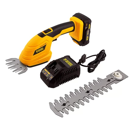 Ножницы-кусторез аккумуляторные Denzel CGS-100, 18В Li-Ion 59430 купить в Нефтеюганске