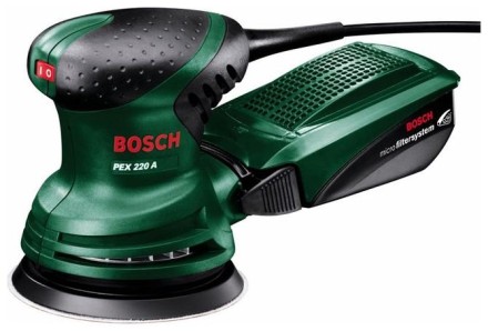 Эксцентриковая шлифовальная машина Bosch 220 A (0.603.378.020 ) купить в Нефтеюганске