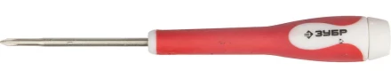 Отвертка ЗУБР &quot;МАСТЕР&quot; для точных работ, Сr-V, PH №000 х 50мм 25642-000 купить в Нефтеюганске