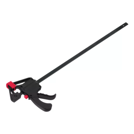 Струбцина универсальная, быстрозажимная, F-образная Matrix, 300 х 415 х 45 мм, пластиковый корпус, 20573 купить в Нефтеюганске