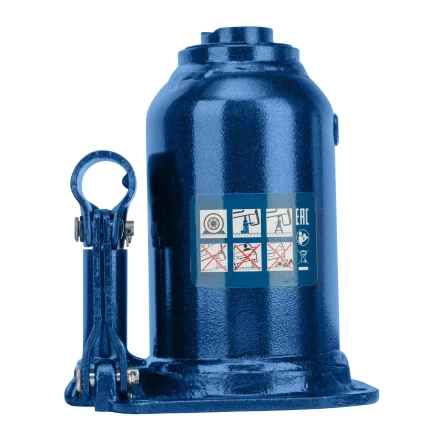 Домкрат гидравлический бутылочный телескопический Stels 51149, 6 т, подъем 180-410 мм 51149 купить в Нефтеюганске