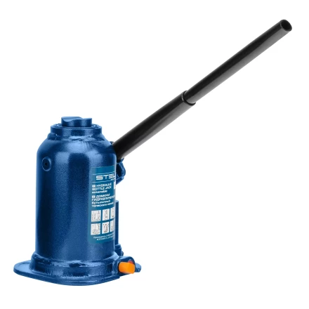 Домкрат гидравлический бутылочный телескопический Stels 51149, 6 т, подъем 180-410 мм 51149 купить в Нефтеюганске