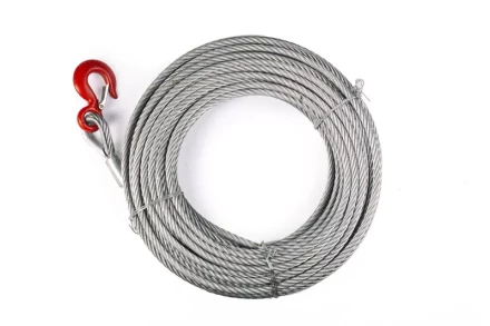 КАНАТ 12 м для лебёдки TOR МТМ 1600 1,6 т (тип ZNL) d=11мм 1002181 купить в Нефтеюганске