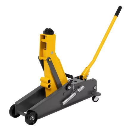 Домкрат гидравлический подкатной с фиксатором Denzel 51261, 3 т, 190-532 мм, SUV купить в Нефтеюганске