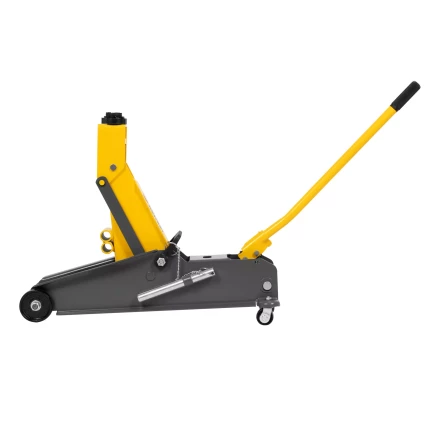 Домкрат гидравлический подкатной с фиксатором Denzel 51261, 3 т, 190-532 мм, SUV купить в Нефтеюганске