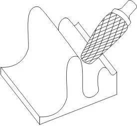 Борфреза форма L купить в Нефтеюганске