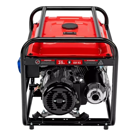 Генератор бензиновый MTX RS-7000, 6 кВт, 230В, ручной стартер купить в Нефтеюганске