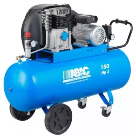 Компрессор масляный поршневой ременной Abac A 39 В / 150 СМ3 с рапидным соединением купить в Нефтеюганске