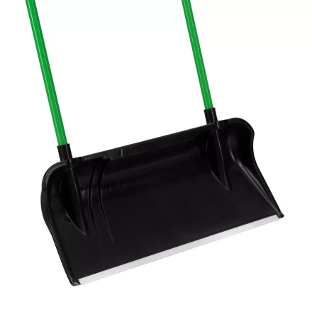 Скрепер для уборки снега Palisad 61689, полипропилен, 710х320х1325 мм, усиленная стальная рукоятка, BASE купить в Нефтеюганске