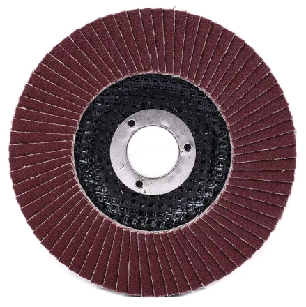 Круг MESSER шлифовальный лепестковый торцевой плоский (электрокорунд) А80(П) 125х22 купить в Нефтеюганске