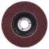 Круг MESSER шлифовальный лепестковый торцевой плоский (электрокорунд) А80(П) 125х22 купить в Нефтеюганске