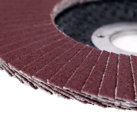 Круг MESSER шлифовальный лепестковый торцевой плоский (электрокорунд) А80(П) 125х22 купить в Нефтеюганске