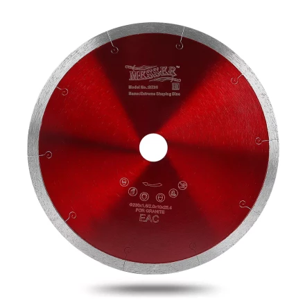 Алмазный диск Messer G/X-J с микропазом. Диаметр 230 мм купить в Нефтеюганске