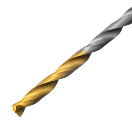 Набор сверл по металлу Denzel 723009, 1-13 мм, Р6М5-TiN, Golden Tip, 25 шт купить в Нефтеюганске