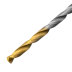 Набор сверл по металлу Denzel 723009, 1-13 мм, Р6М5-TiN, Golden Tip, 25 шт купить в Нефтеюганске