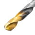Набор сверл по металлу Denzel 723009, 1-13 мм, Р6М5-TiN, Golden Tip, 25 шт купить в Нефтеюганске