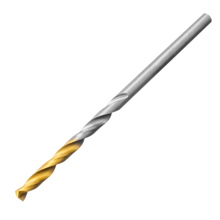Набор сверл по металлу Denzel 723009, 1-13 мм, Р6М5-TiN, Golden Tip, 25 шт купить в Нефтеюганске
