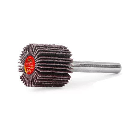 Круг MESSER шлифовальный лепестковый с оправкой (на шпильке) 22х20х6  #120 купить в Нефтеюганске