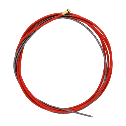 Канал подающий д. 1,0-1,2 мм (5,5м / красный) Оберон XL124.0035 купить в Нефтеюганске