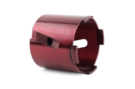 Алмазная коронка для сверления подрозеточных отверстий без подачи воды. Диаметр 82 мм купить в Нефтеюганске