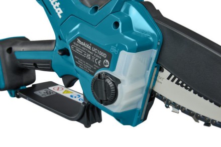 Аккумуляторная цепная пила 12V, 10см Makita UC100DZ (без АКБ и ЗУ) купить в Нефтеюганске