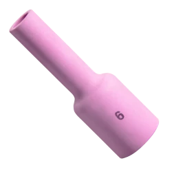 Сопло керамическое TW 17-18-26 GL удлиненное (№6 / L76 / d9,5) Оберон XL54N16L