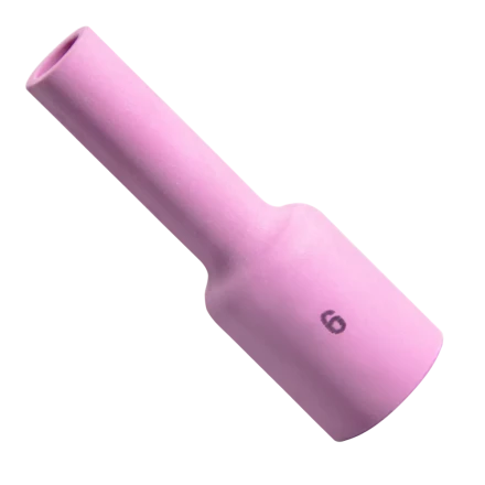 Сопло керамическое TW 17-18-26 GL удлиненное (№6 / L76 / d9,5) Оберон XL54N16L купить в Нефтеюганске