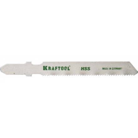 Полотна KRAFTOOL, T118A, для эл/лобзика, HSS, по металлу (1,5-2мм), EU-хвост., шаг 1,2мм, 55мм, 2шт 159551-1,2 купить в Нефтеюганске