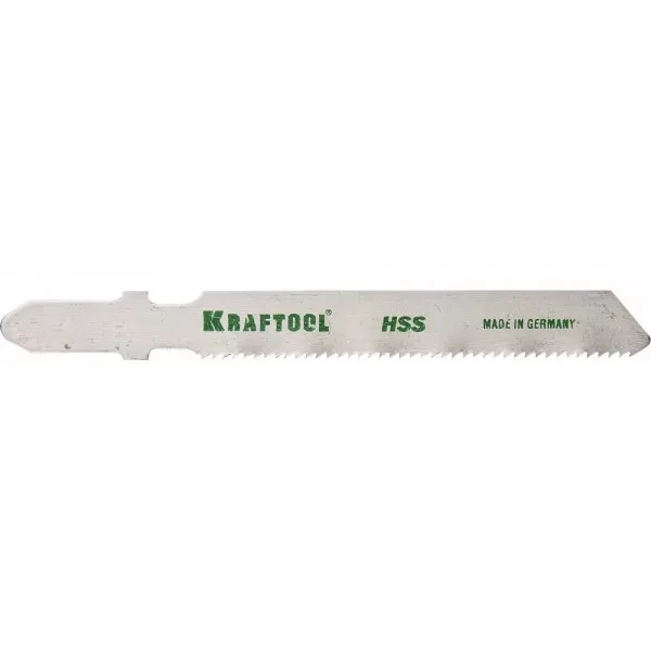 Полотна KRAFTOOL, T118A, для эл/лобзика, HSS, по металлу (1,5-2мм), EU-хвост., шаг 1,2мм, 55мм, 2шт 159551-1,2 купить в Нефтеюганске