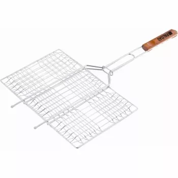 Решетка гриль 340*220 мм, хромированная PALISAD Camping 69557 купить в Нефтеюганске