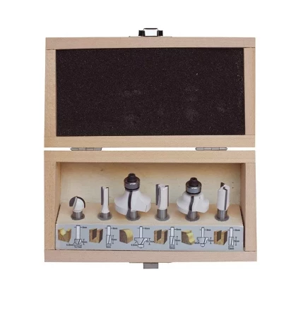 Набор фрез Makita (6 штук), D-53540 купить в Нефтеюганске