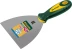 Шпательная лопатка KRAFTOOL с 2-компонент ручк, профилиров нержав полотно, 125мм 10035-125 купить в Нефтеюганске